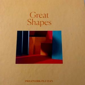 NEW Piecework puzzles